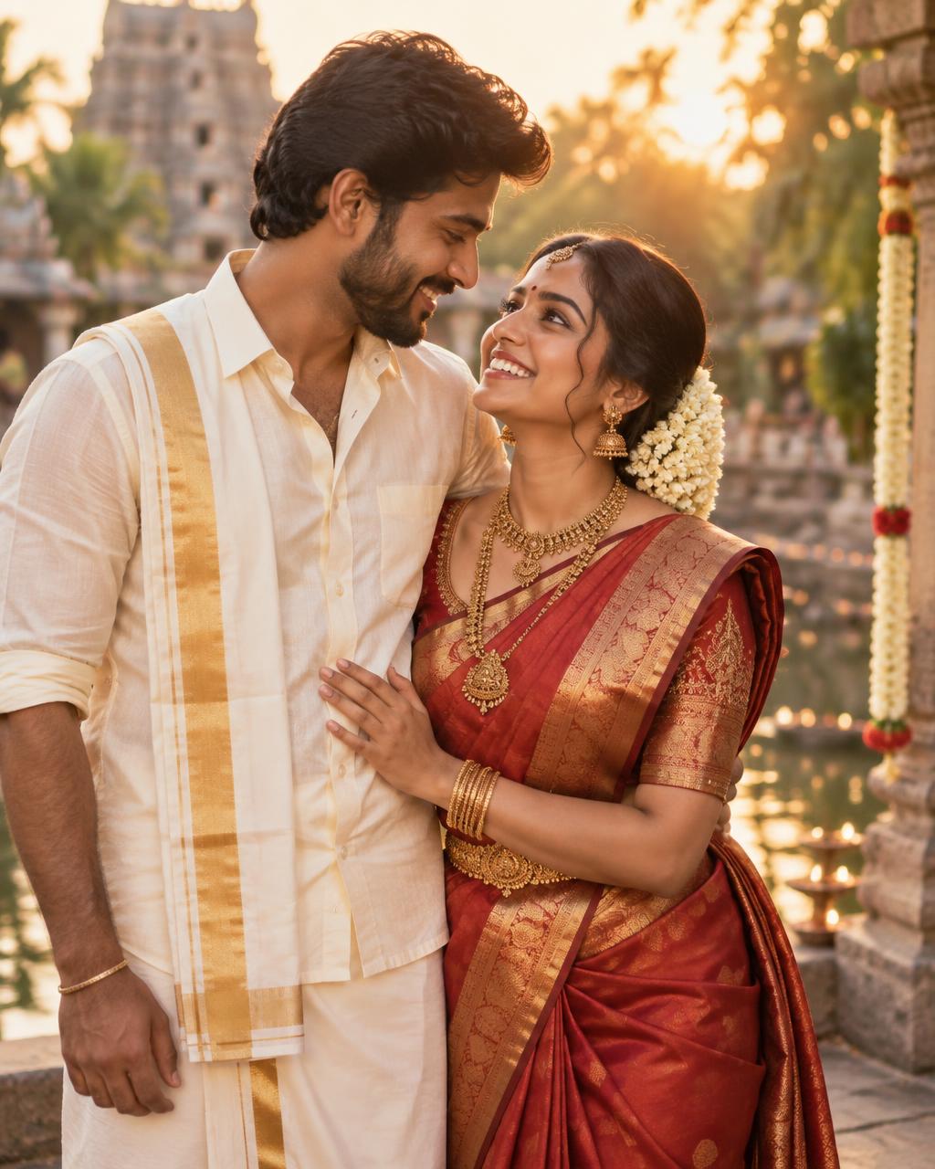 Arjun and Priya